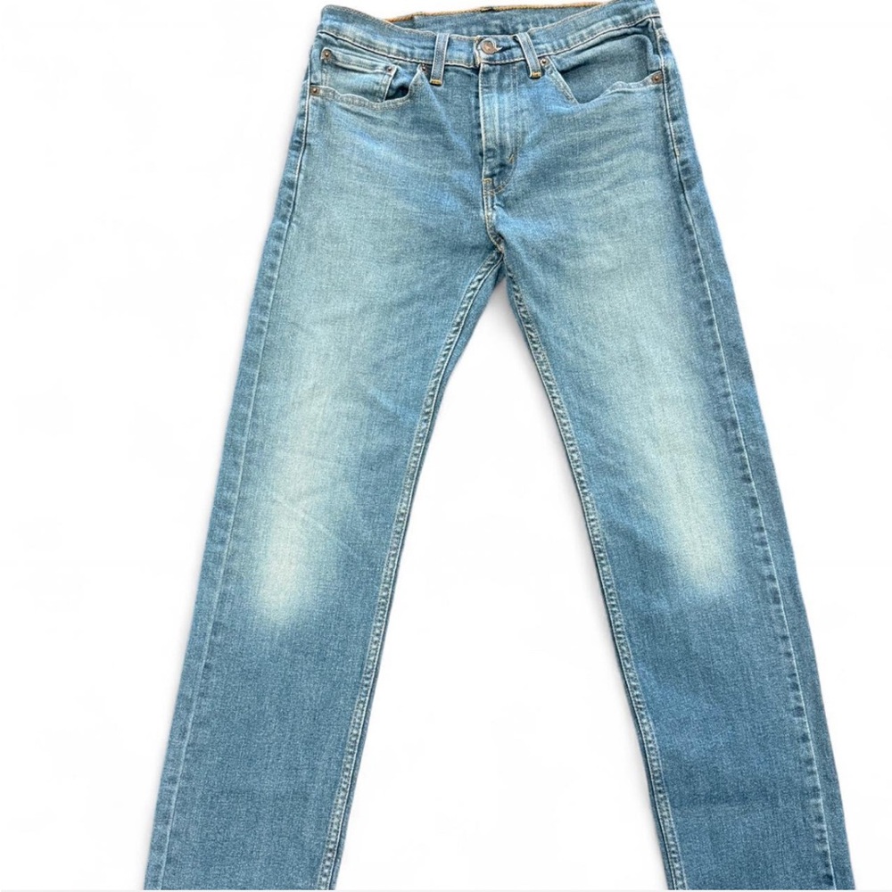 Levi's Light Blue Straight Leg Jeans